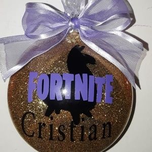 Christmas Ornament Fortnite